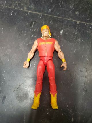 Hulk Hogan Wwe Mattel Elite Hall Of Fame Target Exclsuive