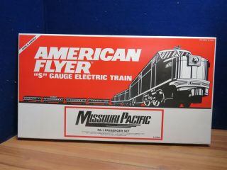 American Flyer S Missouri Pacific Set Box 49601 591142