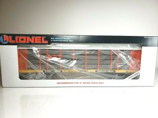 Lionel 6 - 16214 D&rg Denver & Rio Grande 2 Tier Auto Carrier With Screens