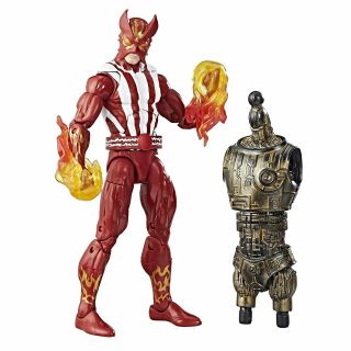 X - Men Marvel Legends 6 - Inch Action Figures Wave 2 Sunfire Toy Collectible Hasbro