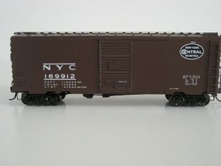 Intermountain 45401 - 07 York Central Nyc Boxcar 169912 Ho