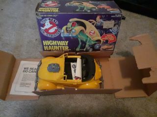1986 The Real Ghostbusters Highway Haunter Complete Never Played With