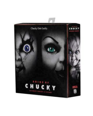 Neca Chucky And Tiffan 7 Inch Action Figure,  42114 - 2 Pack