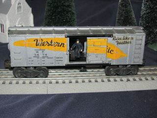 Lionel Postwar Operating Boxcar 3474