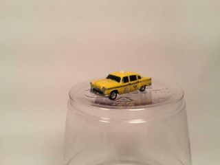 N Scale Custom Painted And Decaled Ghq Checker Taxi Cab Very Detailed Vehicle