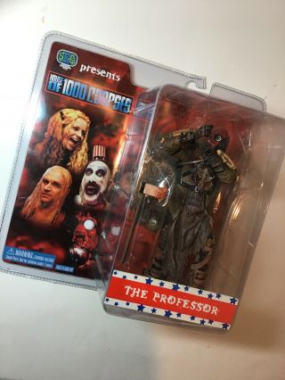 House Of 1000 Corpses Action Figure The Professor