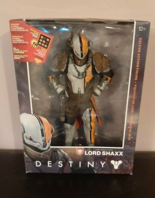 Destiny 10 - Inch Lord Shaxx Action Figure Mcfarlane Toys / Bungie