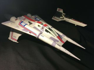 Starfighter 63 Star Viper Decals Buck Rogers Battlestar Galactica Mego Mattel
