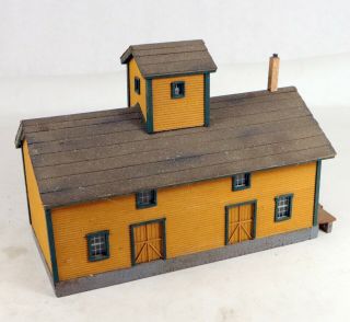 Custom Scratch Built Freight House 1/87 Scale