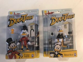 Disney Duck Tales Donald Duck & Scrooge Mcduck 5 