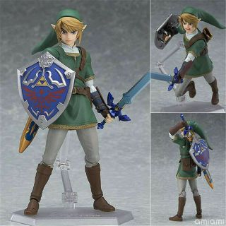 The Legend Of Zelda: Twilight Princess Link Figure Figma 319 Toy Gift