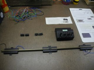 Mth G - Scale Switch Box And Accessory Track For Operating Cars