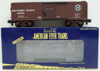 American Flyer 6 - 48354 S Scale Southern Pacific Boxcar Ln/box