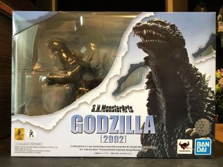Bandai Tamashii Nation Sh Monsterarts Godzilla (2002)