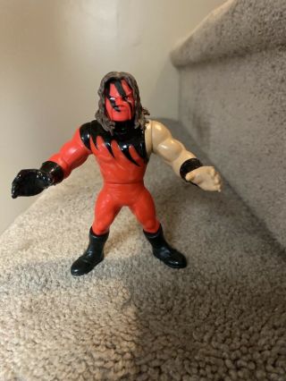 Wwe Mattel Retro Kane Series 2 Wrestling Action Figure Loose Hasbro Wwf