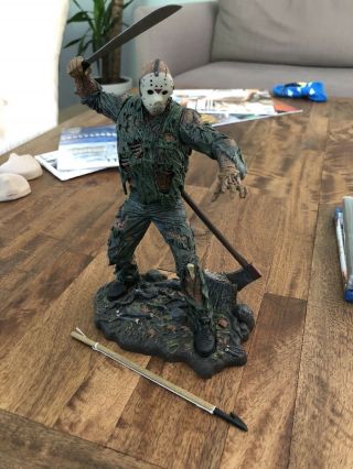 Neca Cult Classics Jason Voorhees Friday The 13th Part 7.  Loose.  Great Shape.