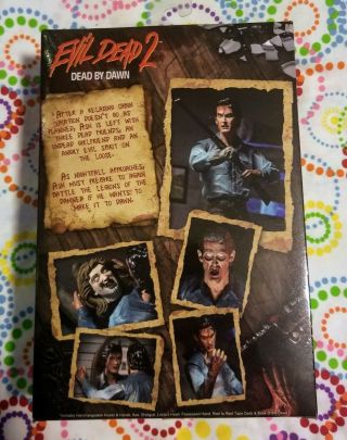 Neca Ultimate Ash Evil Dead 2 Dead by Dawn Bruce Campbell Anywhere 2