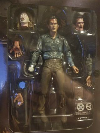Neca Ultimate Ash Evil Dead 2 Dead by Dawn Bruce Campbell Anywhere 3
