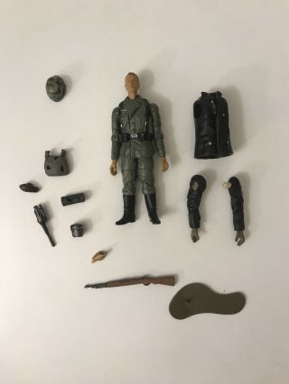 1/18 Scale The Ultimate Soldier Xtreme Detail Wwii German Wermacht Infantry D