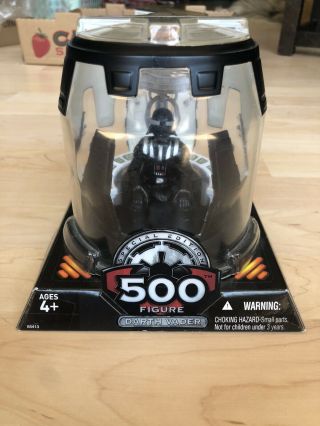 Never Opened Star Wars Special Edition 500th Figure Darth Vader 2005