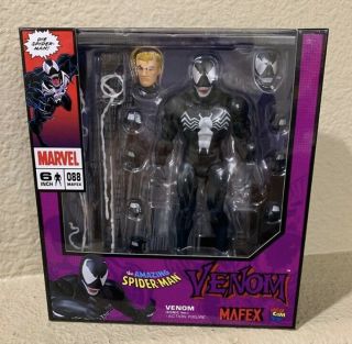 Medicom Toy Mafex Venom Figure 088 Comic Version