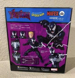 Medicom Toy Mafex Venom Figure 088 Comic Version 3