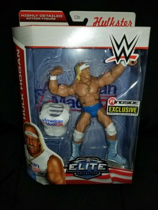 Wwe Mattel Elite Ringside Exclusive Hulk Hogan American Made Figure