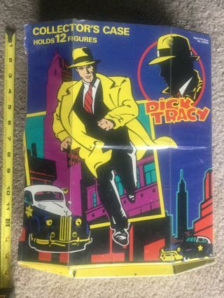 Vintage Dick Tracy Action Figure Collector 