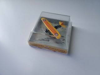 Model Airplane - Showcase Miniatures - Curtiss P - 6e Hawk 1/100 Scale