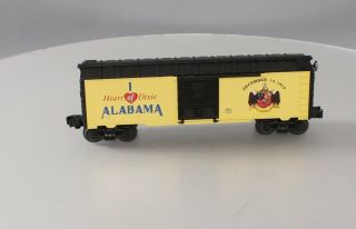 Lionel 6 - 29912 I Love Alabama Boxcar Ln