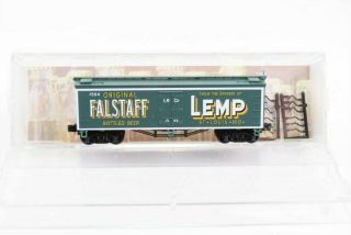 Micro - Trains 05800160 N Lemp Brewing Co 36 Wood Ice Reefer 1504 Ln/box