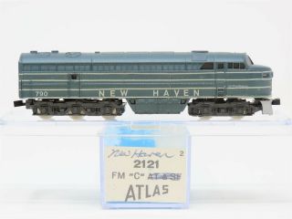 N Scale Atlas / Rivarossi 2121 Nh Haven Fm " C " Diesel Unpowered Dummy Custom