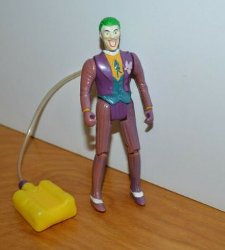 Vintage Batman Joker Action Figure 1989 Movie 5 " Kenner With Accessories