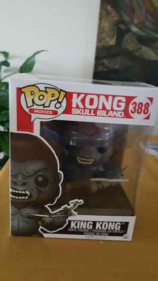 King Kong Skull Island Vinyl Figure Funko Pop 388