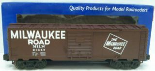Industrial Rail 1004 Milwaukee Road Boxcar Ln/box