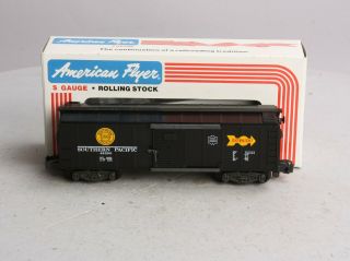 American Flyer 6 - 48300 S Scale Southern Pacific Boxcar Ln/box
