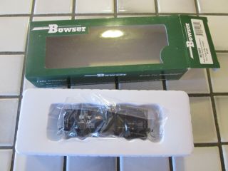 Bowser York Ontario And Western Hopper Car With Coal Load Ho Scale //