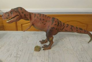 Vintage Kenner Jurassic Park T - Rex Action Figure Jp09 1993