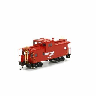 Athearn 29277 Ho Scale Red Norfolk Southern Rtr Wide Vision Caboose 555514 Ln