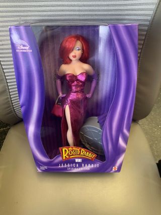 Jessica Rabbit Who Framed Roger Rabbit Special Edition 12  Doll Disney Barbie