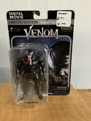 Venom Limited Edition 4 " Exclusive Action Figure /5000