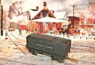 Lionel Lines Pre War O Gauge 1689 T Coal Tender For Steam Locomotive Train Car