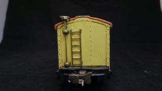 Lionel Prewar O Gauge 814 Boxcar 1932 CT 3