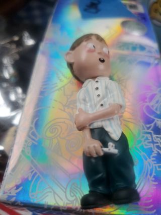 Kidrobot Adult Swim Series 1 Crackhead Moral Orel Smokes Crack 2 " Vinyl Figure