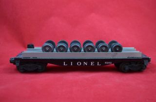 Lionel Postwar 6262 Wheel Car