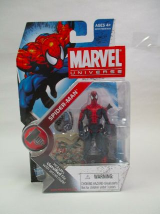 2009 Moc Hasbro Marvel Universe 3 3/4 " Spider - Man Figure Series 2 001