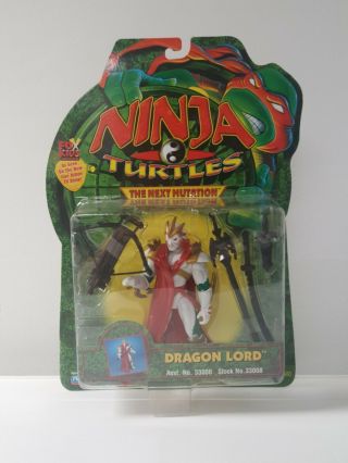 Tmnt Ninja Turtles Next Mutation Dragon Lord 5 " Figure Playmates 33008 1997