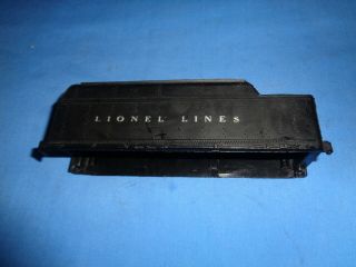Lionel Lines 2466wx Tender Shell