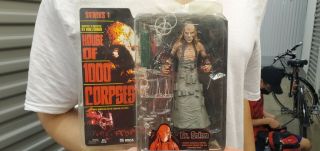 House Of 1000 Corpses Series One Dr.  Satan