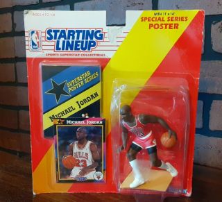 1992 Starting Lineup Michael Jordan Basketball Figure